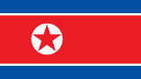 North Korea flag