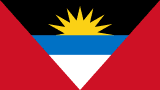 Antigua & Barbuda flag