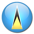 St. Lucia flag