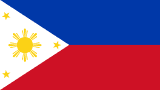 The Phillipines flag