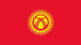 Kyrgyzstan flag