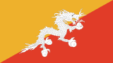 Bhutan flag
