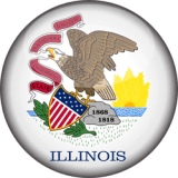 Illinois (USA) flag