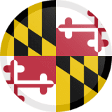 Maryland (USA) flag