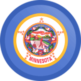 Minnesota (USA) flag
