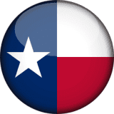 Texas (USA) flag