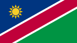 Namibia flag