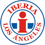 Iberia Los Ángeles logo
