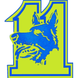 Once Lobos logo