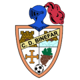 Cd Binéfar logo