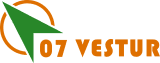 07 Vestur logo