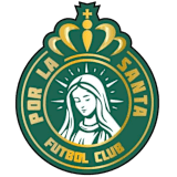 Por la santa FC logo
