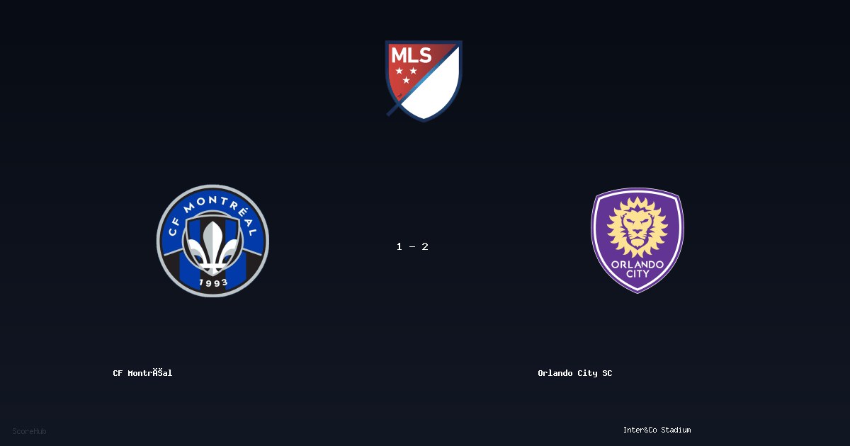 CF Montréal 1-2 Orlando City SC — MLS match highlights at Inter&Co Stadium | Ref: Jair Antonio Marrufo